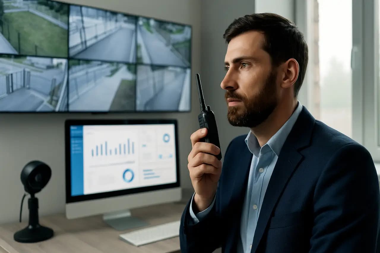 Monitoramento Inteligente: Como a IA Está Transformando a Segurança Empresarial