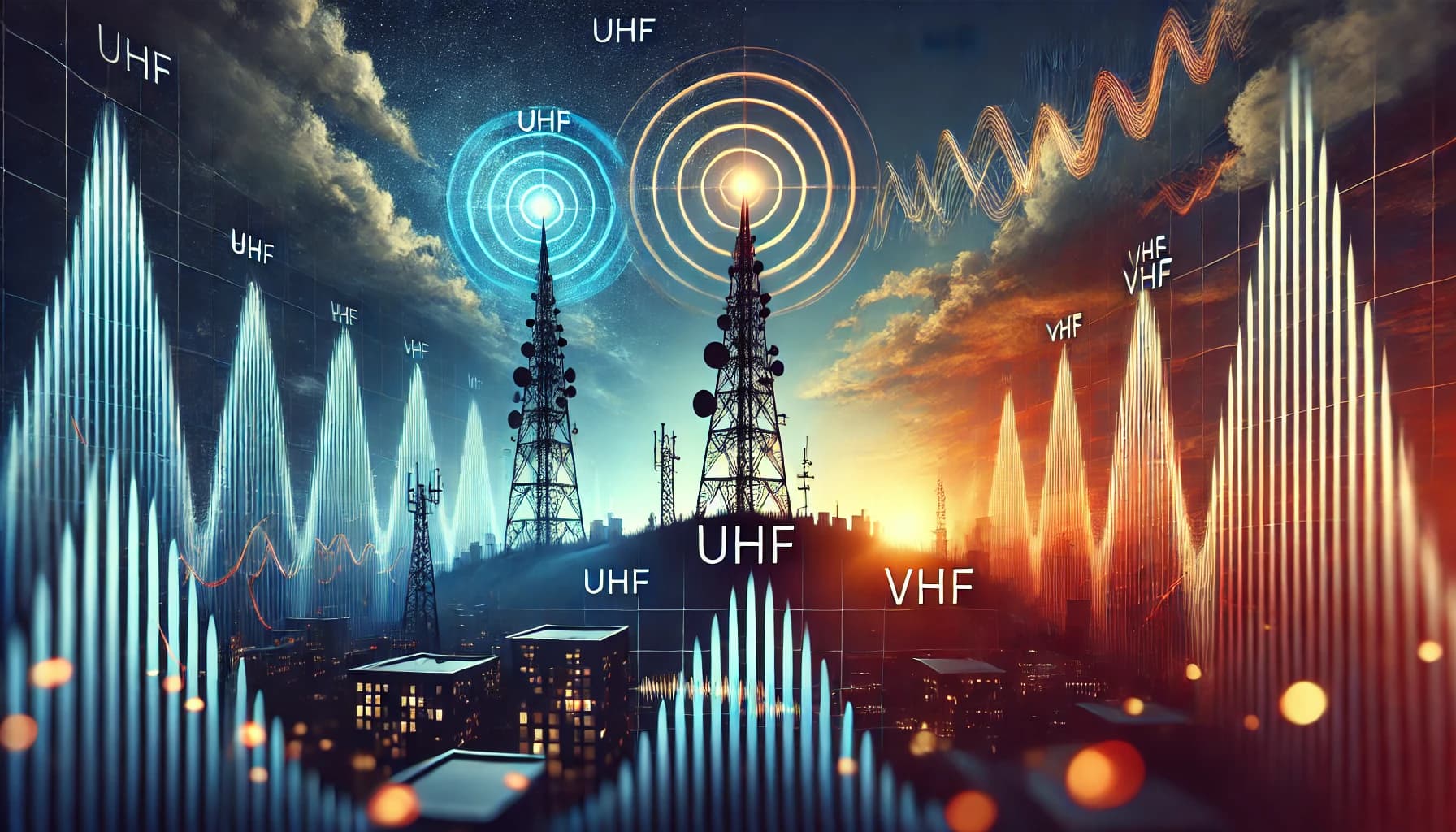 Tudo o que Você Precisa Saber Sobre a Diferença entre UHF e VHF
