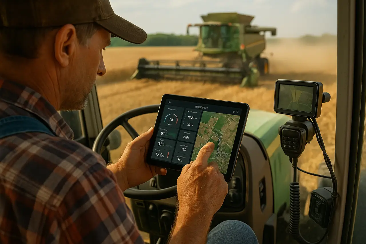 Radiocomunicação e Sustentabilidade no Agronegócio