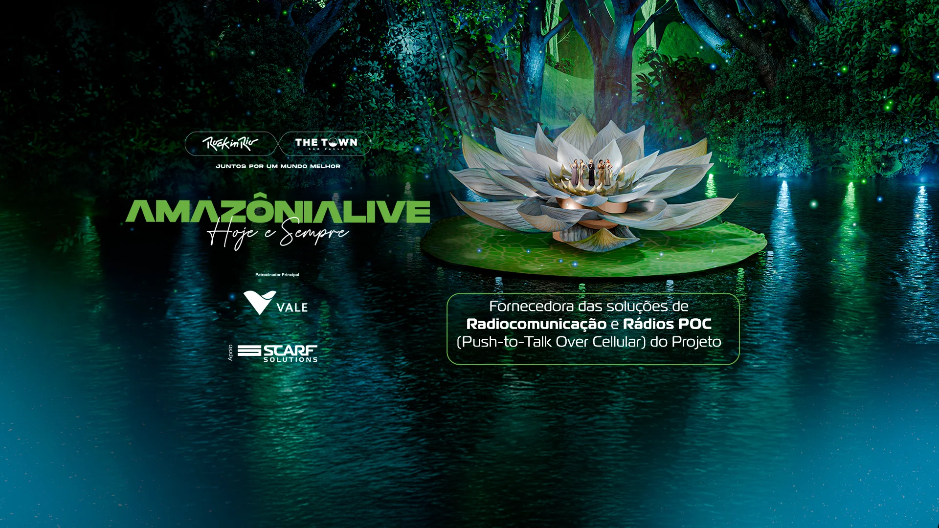 Scarf Solutions - Amazônia Live