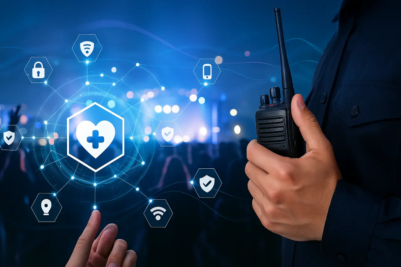 Como a Tecnologia Pode Salvar Vidas em Grandes Eventos e Empresas