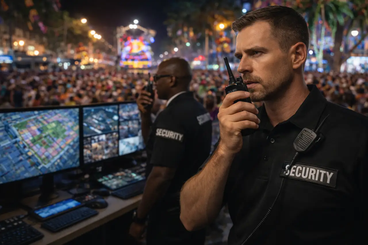 Como dimensionar e alugar rádios para eventos sazonais (Carnaval, shows, festivais e feiras)