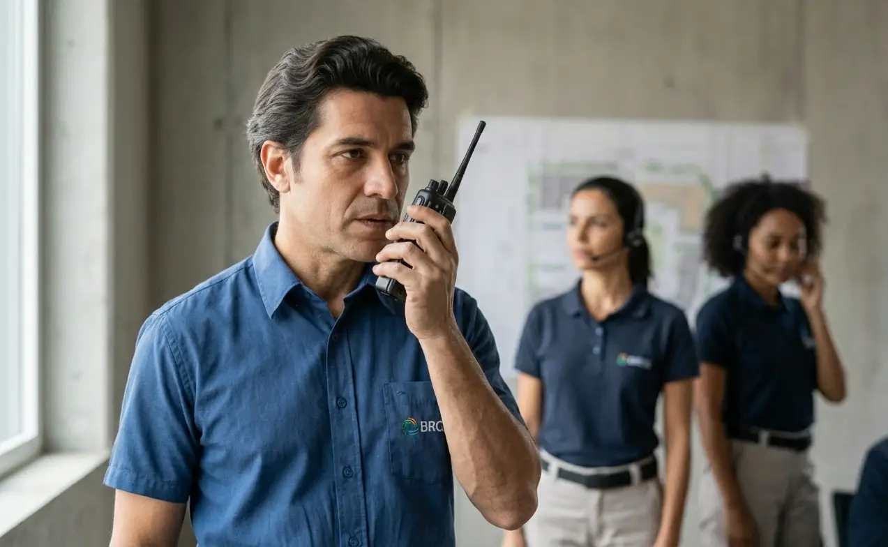 Rádio em grandes eventos: boas práticas para segurança e operação