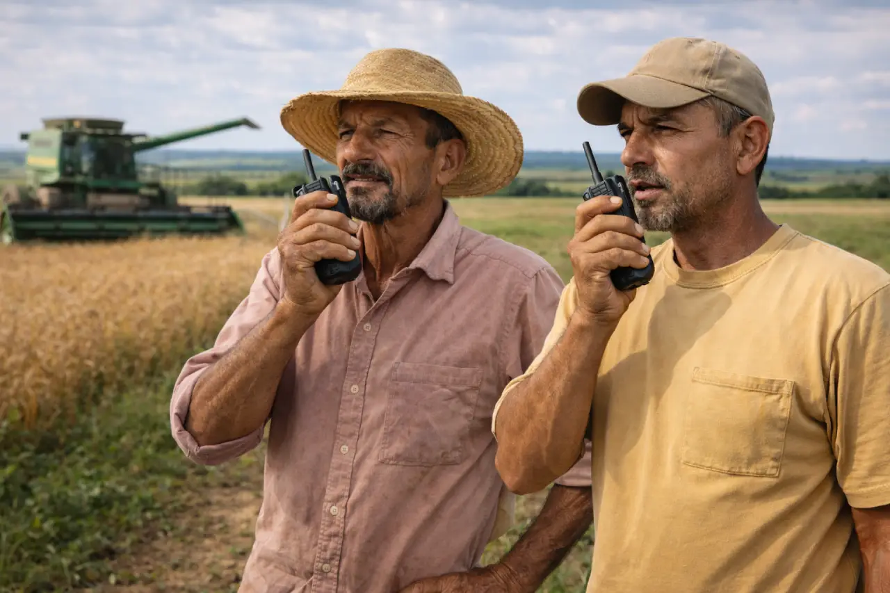 Radiocomunicação e Agricultura Sustentável: Conectando o Campo à Inovação