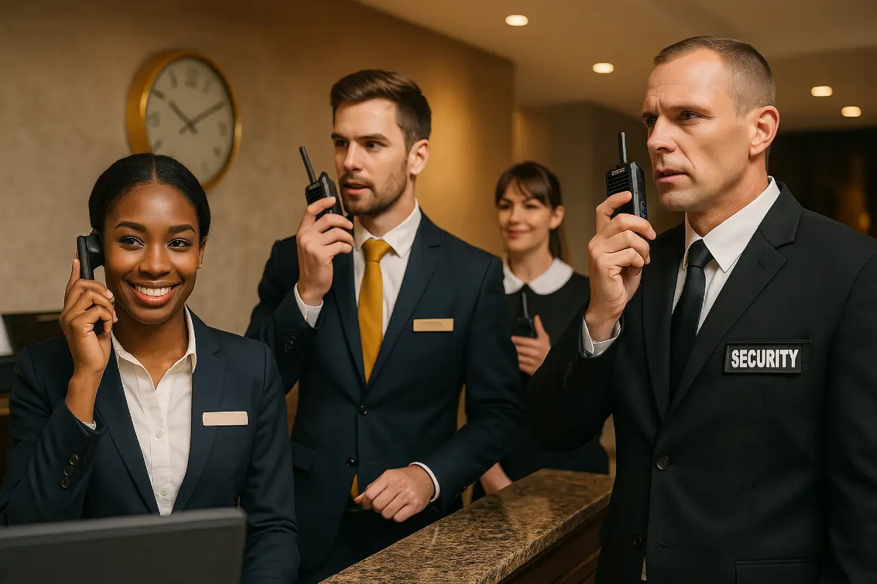 Segurança e Conectividade em Hotéis: O Papel da Scarf Solutions na Operação 24h