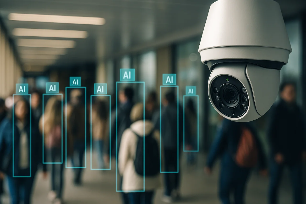 Monitoramento com Inteligência Artificial