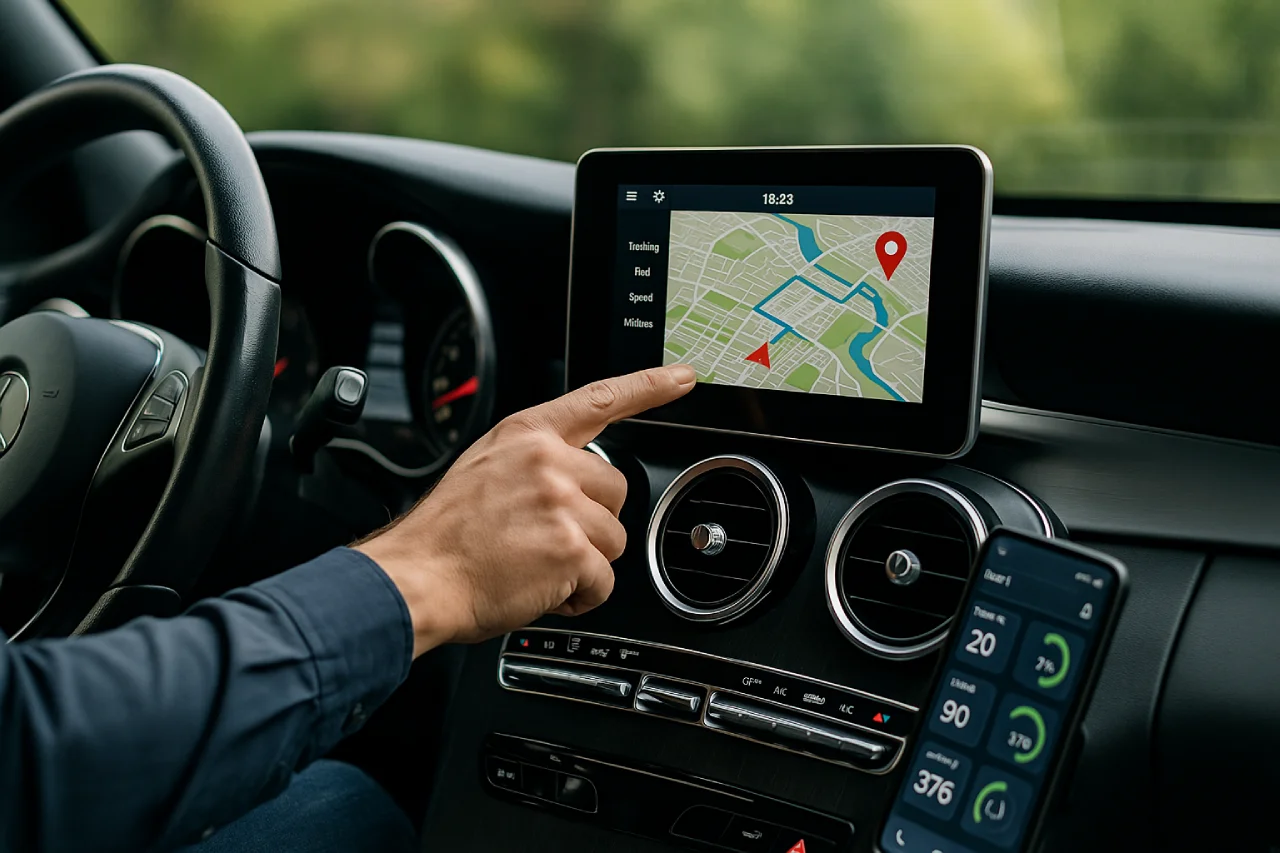 Telemetria Veicular e Gestão de Frotas